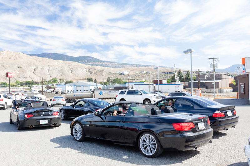 Illustration for article titled 2017 BMW CCBC Duffey Lake Road Trip Part 3: Day 2 BMWs